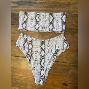 Women’s bikini swimsuit